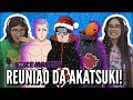 JOVENS REAGEM A REUNIÃO DA AKATSUKI - VOICE MAKERS