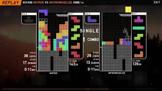 Tetr.io - Tetra League - Crazy downstack