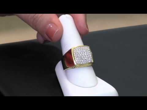 deal-of-the-month:-david-yurman-pave-signet-diamond-men's-ring