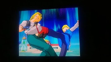 Dragonball Z Budokai 3 Android 18 Accel Dance on Android 18 Alternate Ryona