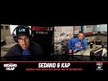 Sedano  kap dodgers  lakers talk for your friday afternoon drive plus kappy vs beto beef