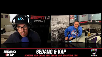 Sedano & Kap: Dodgers & Lakers talk for your Friday Afternoon Drive PLUS Kappy vs. Beto BEEF!