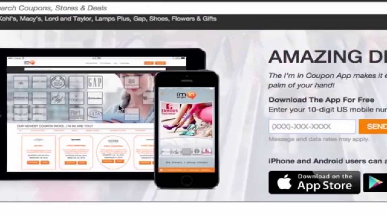 Belk Coupons verification by I’m in! for 7/13/15