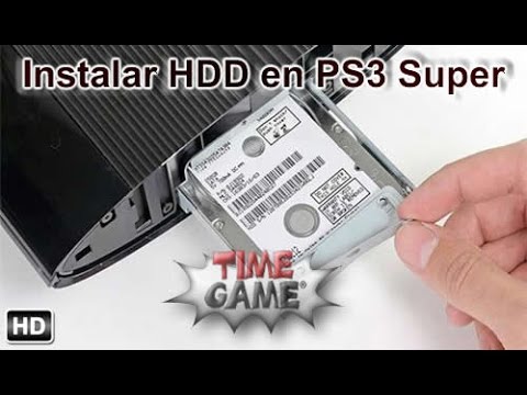 Reductor Chelín costo Como Instalar un HDD en Ps3 Super Slim - YouTube