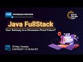 🔥Java FullStack: Your Gateway to a Recession-Proof Future? | Java Developer Roadmap | Simplilearn