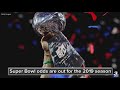 2019 and 2020 Super Bowl Odds - Philadelphia Eagles, New ...