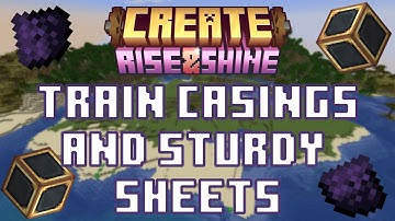 Machining Sturdy Sheets In CREATE 5.1