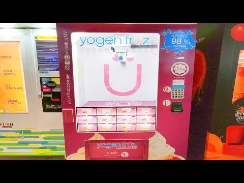 Yogen fruz machine for sale Clearance