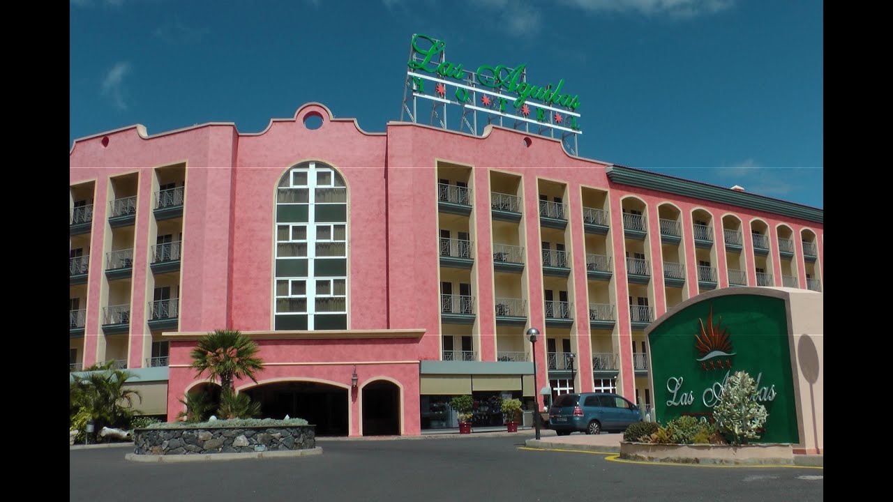 Das Hotel "Las Aguilas" in Puerto de la Cruz(Teneriffa) - priv.Hotelfilm !  - YouTube