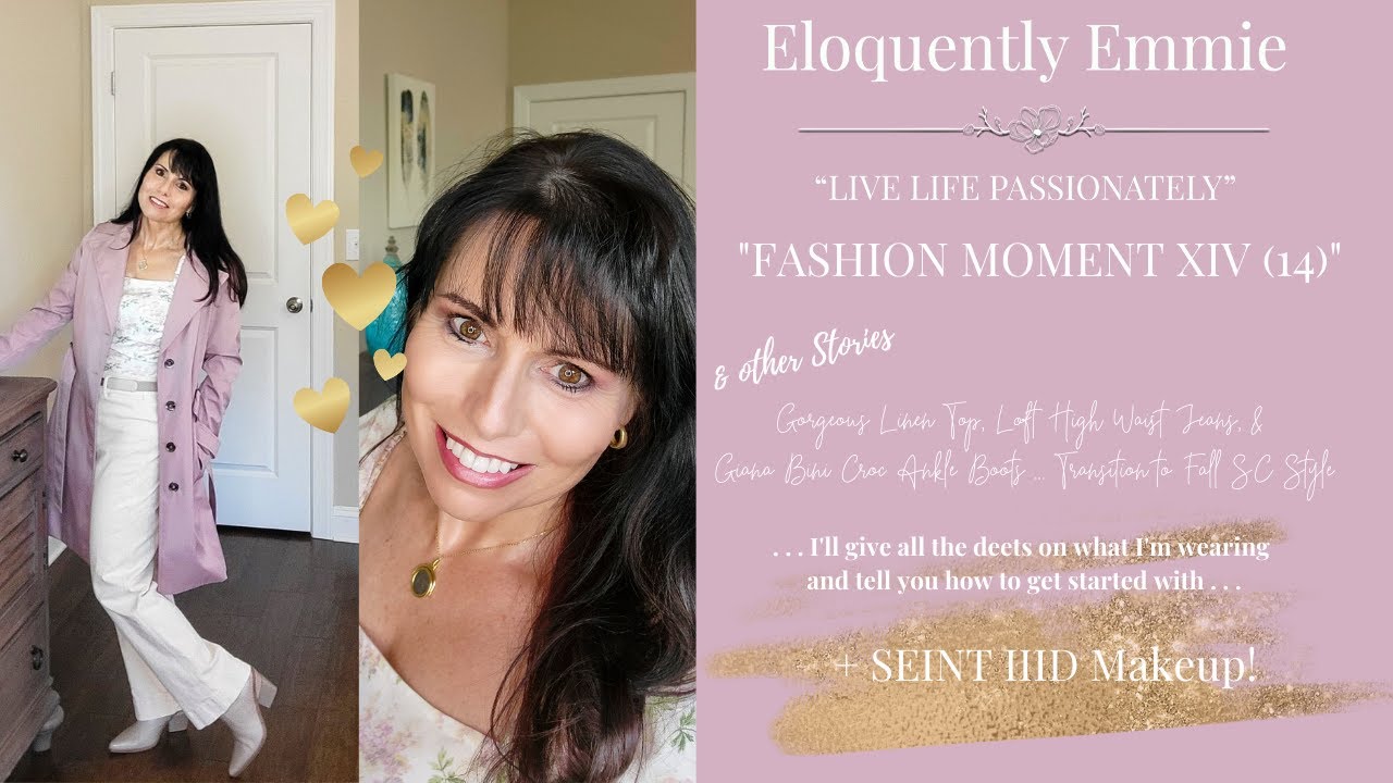 Transitioning to Fall SC Style “Inspiration Blouse from “& other Stories” + SEINT IIID Makeup