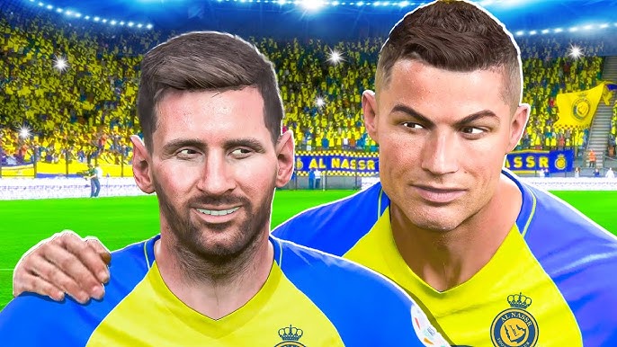 Lionel Messi & Cristiano Ronaldo Compete in a Match — But Not the Kind  You're Used To