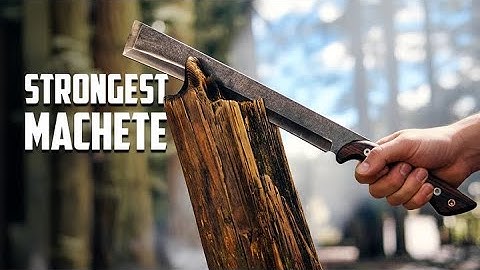 25 Strongest Machetes for Survival & Self Defense | Doomsday Survival Gear