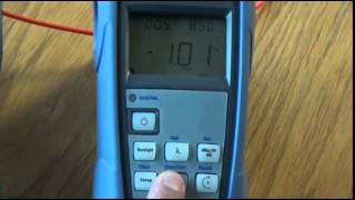Optronics - Using a Power Meter and Light Source OPTMSKIT 2 Video