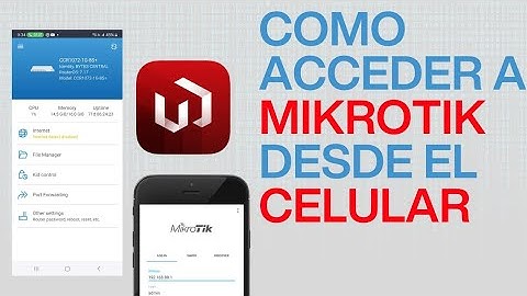 Cómo acceder a tu MikroTik desde el celular 📱 | Tutorial paso a paso