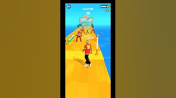run rich 3D level 136 #MKA_TELUGU_GAMING #shorts #short #runrich