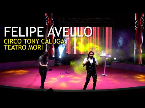 Circo, estacionamientos y un monstruo - en Circo del Tony Caluga y Teatro Mori.