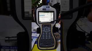 Trimble트림블GPS 좌표계설정