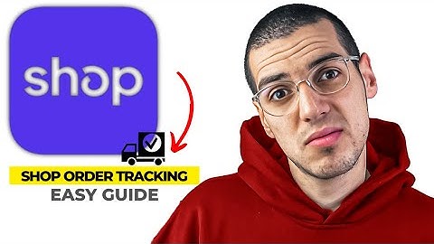 How To Track Order On Shop App (2025)