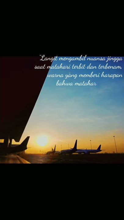 Quotes sunset