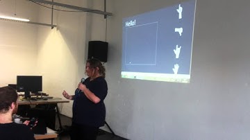 [Perceptual Computing Hacknight Munich] Sign In - Final presentation