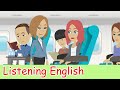 Listening and speaking english conversation with subtitle   english speaking course english lesson