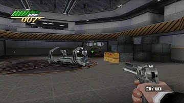 007 The World Is Not Enough PS1 - Mission 7 - Flashpoint - HD
