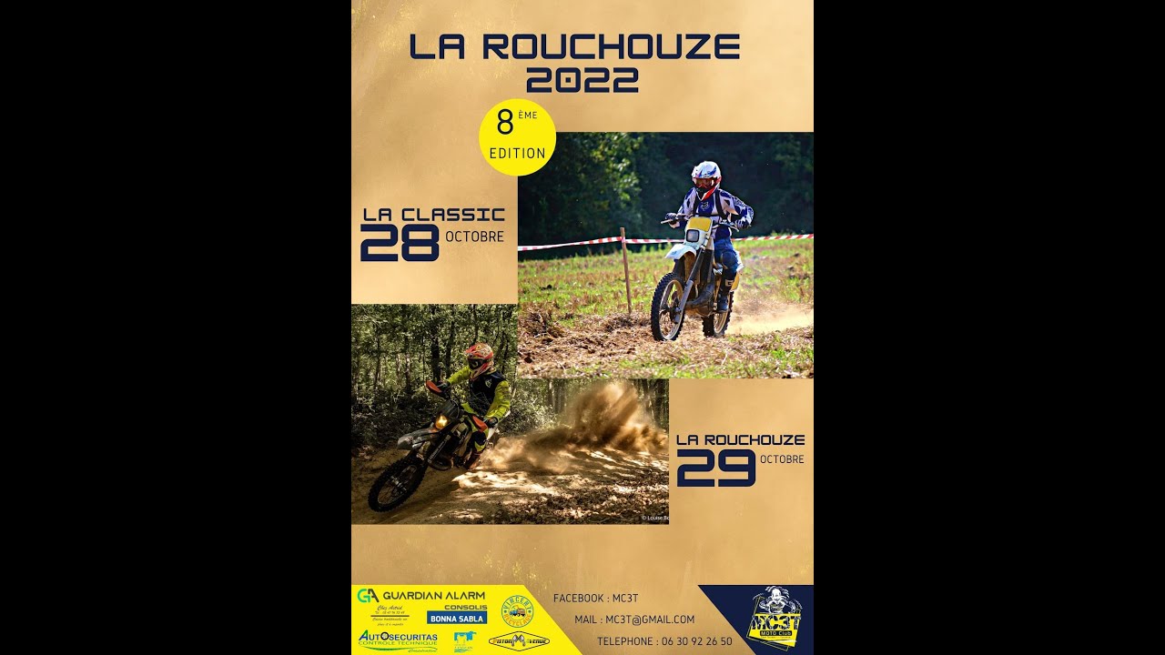 Tom Rouchouze MC3T ROUCHOUZE CLASSIC - YouTube