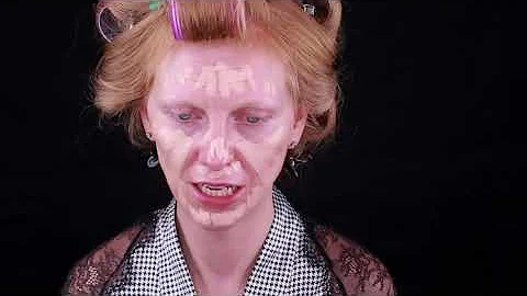 RECREATING MY GLAMOUR SHOT!