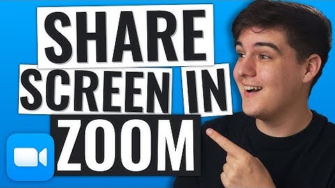 Hoe deel je je scherm in Zoom! (Snelle en gemakkelijke Zoom-tutorial!)
