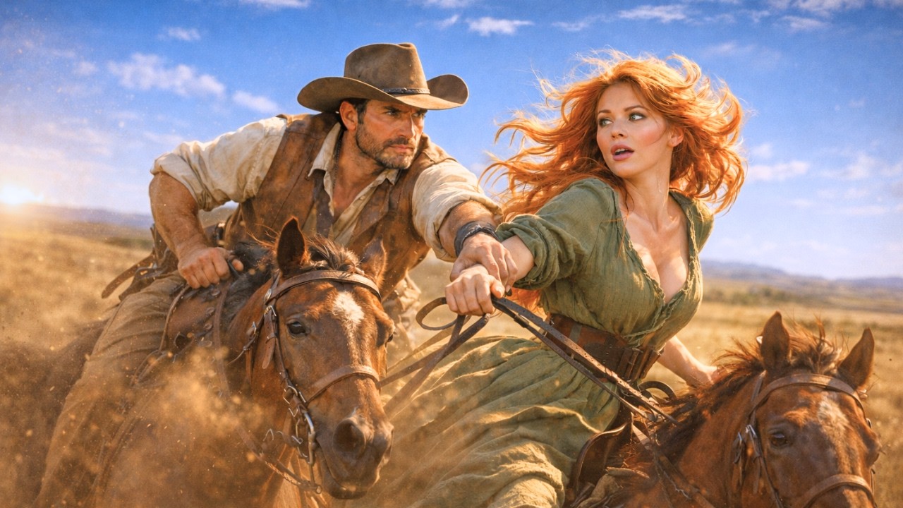 No One Could Hold Her Down — Until A Rancher Won Her Forever