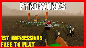 Pyroworks: Free to Play Fireworks Game | 1st Impressions