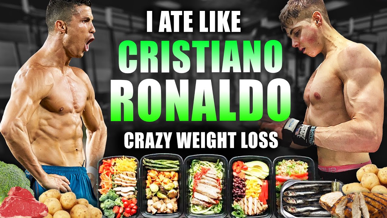 cristiano ronaldo calories