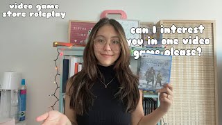 Asmr Video Game Store Roleplay