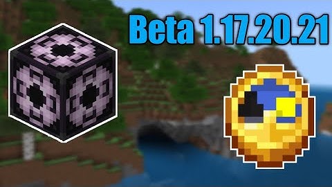 Caves And Cliffs: Structure Block And Clock Fixes - Beta 1.17.20.21(Full Release Soon?)