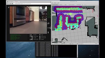Oculus Prime Robot ROS / Rviz Autonomous Navigation