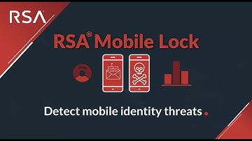 RSA® Mobile Lock