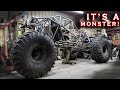 How to Build a Rock Bouncer Part 10 - The Finale! Suspension and chassis are finished! Its a Monster
