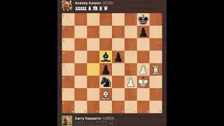 Garry Kasparov vs Anatoly Karpov | World Championship Match, 1990