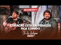 César Menotti & Fabiano - Coração Está em Pedaços / Fica Comigo (Clipe Oficial)
