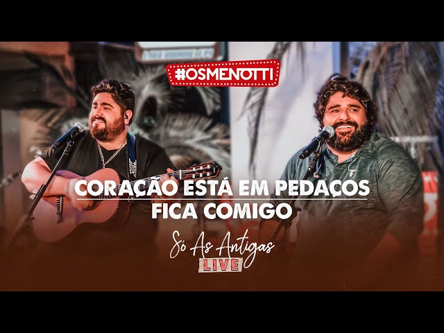 César Menotti & Fabiano - Tentei Te Esquecer/Coração Está Em Pedaços/Fica Comigo