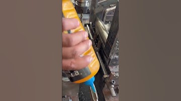 Fully automatic double-head tapping machine#tappingmachine