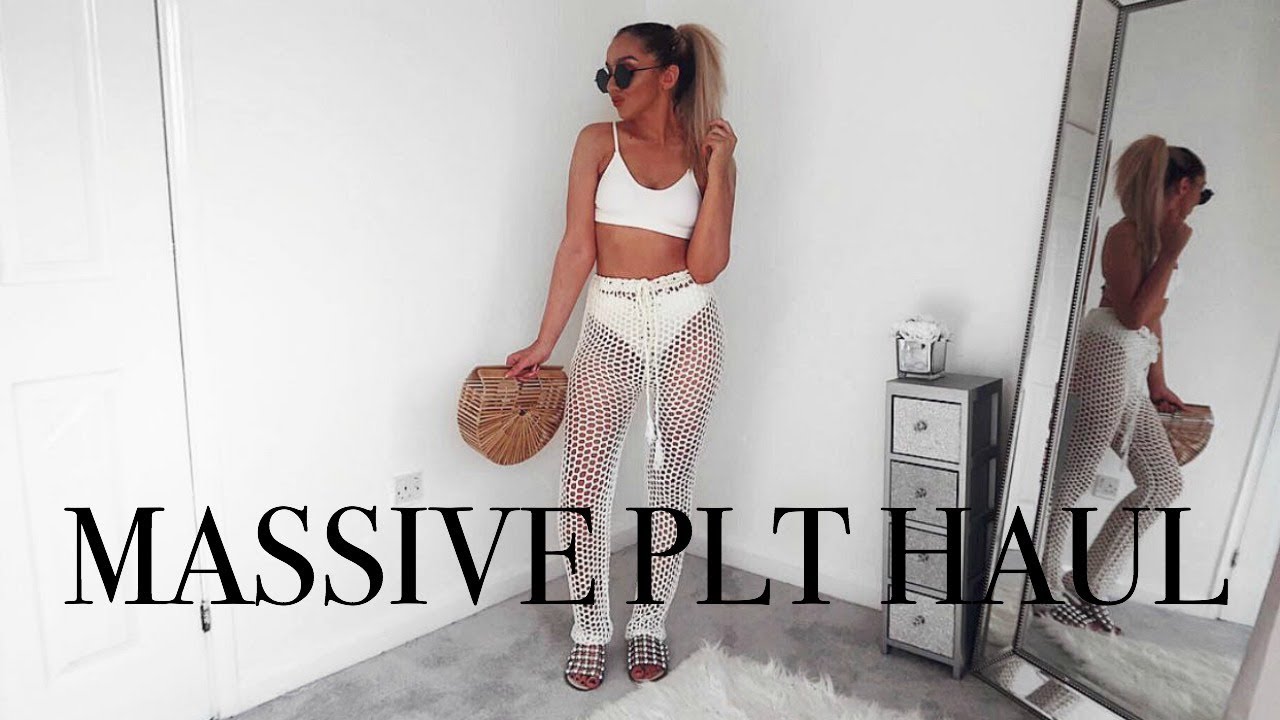 MASSIVE SUMMER PRETTY LITTLE THING HAUL // & Try-on