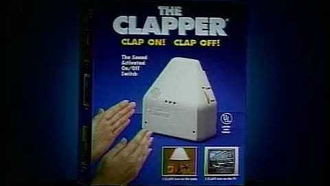 The clapper /Saklar sensor  tepuk tangan