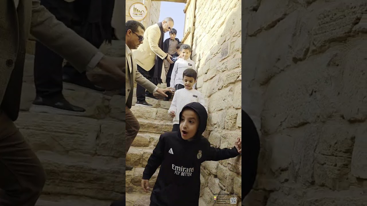 رحلة الصف الأول إلى قلعة مارد والممشى الغربي بمحافظة دومة الجندل 