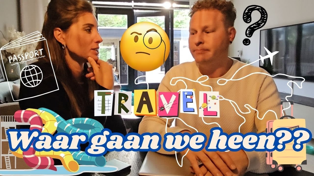 Waar gaan we naartoe op Vakantie |De Voogies vlog #670 - YouTube
