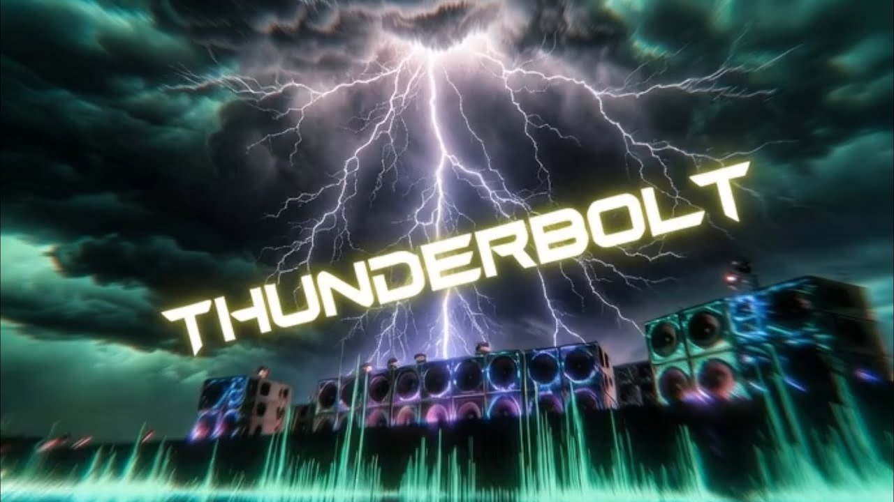Thunderbolt ⚡ Hardstyle : Frenchcore Fusion | High Energy Rave Anthem | Extreme EDM