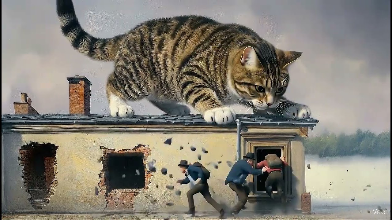 Anim Chat Géant Homme Souris Final