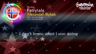 [2009] Alxander Rybak - "Fairytale" (Norway) chords