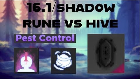 16.1 Mini Update/ Shadow Rune vs HIVE RPG SIM