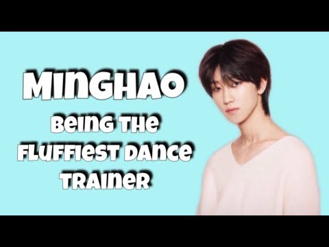 Minghao as the fluffiest dance trainer to exist | Idol Producer S2